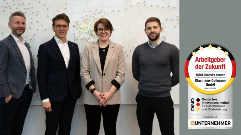 Arbeitgeber der Zukunft - Klasmann-Deilmann