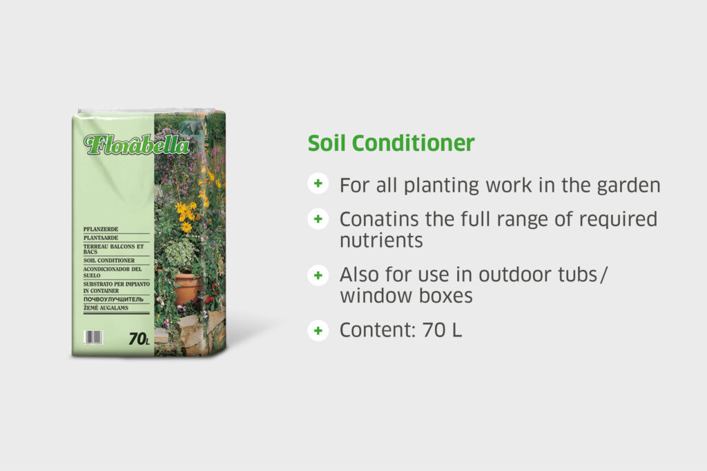 Substrat Horticole Florabella Pro KLASMANN - Sac 40L, Formule Complète Pour Toutes Les Cultures