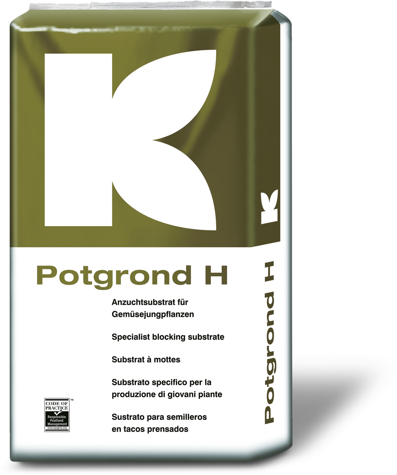 Substrato per alveoli Potgrond H 90 fine - Klasmann